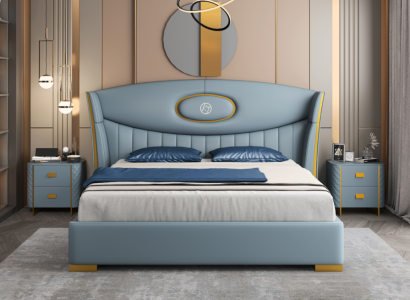 Bed Bedroom Modern Bed Frame new Bed Upholstery Design Luxury Furniture